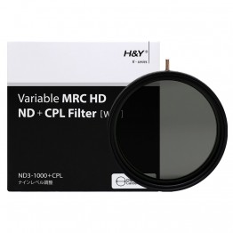 HD MCR ND3-1000 + CPL 가변필터 77mm