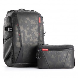 OneMo Backpack 25L+Shoulder Bag (Olivine Camo) P-CB-021