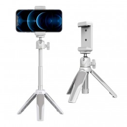 Simorr VK-20 Kit 셀카봉 삼각대 액션캠/카메라/스마트폰 White