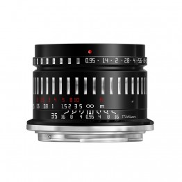TTArtisan 35mm F0.95 니콘 Z마운트 APS-C 렌즈 블랙실버